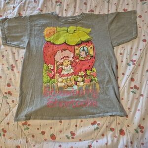 Strawberry Shortcake Women's Tee - Gray